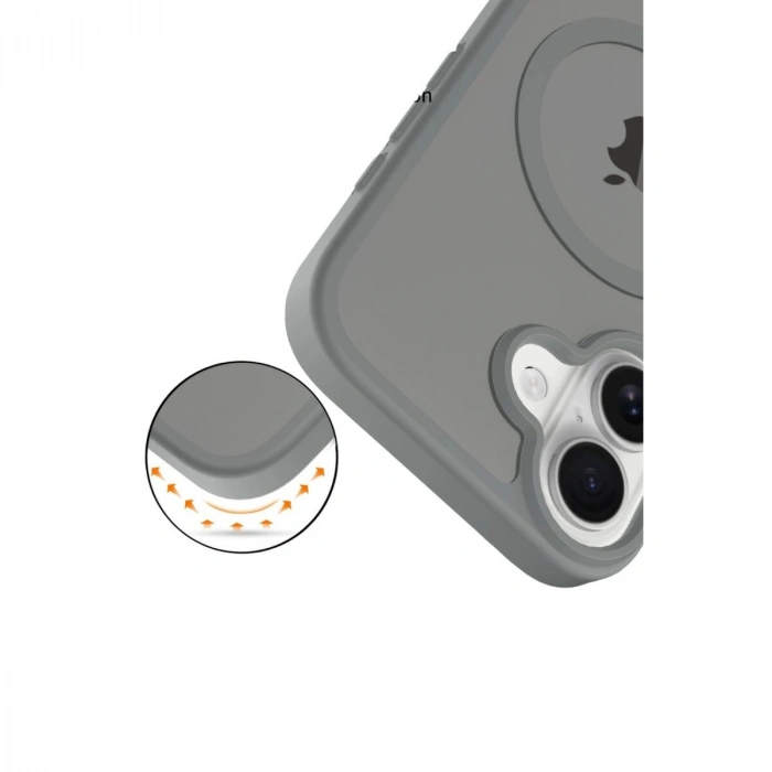 Joko  İphone 17 Jota Magsafe Kapak - Titan Gri