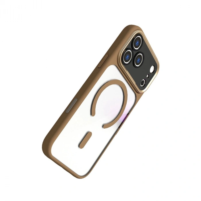 Joko  İphone 17 Pro Hazar Magsafe Kapak - Gold