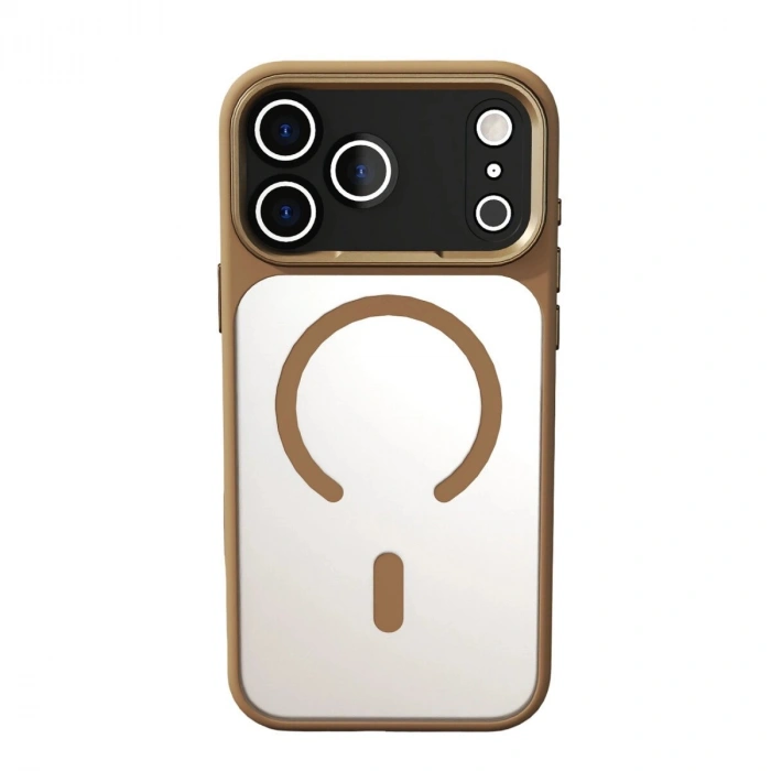 Joko  İphone 17 Pro Hazar Magsafe Kapak - Gold