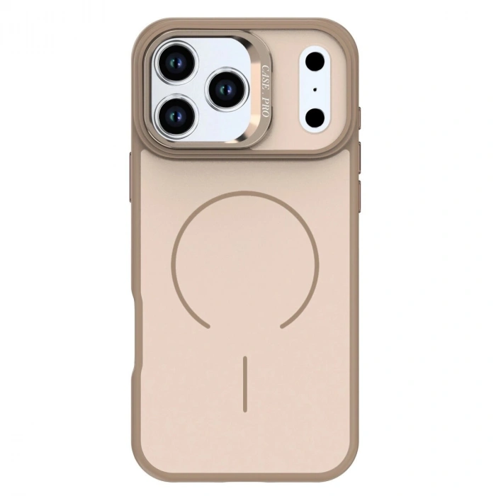 Joko  İphone 17 Pro Max Flexa Magsafe Kapak - Gold