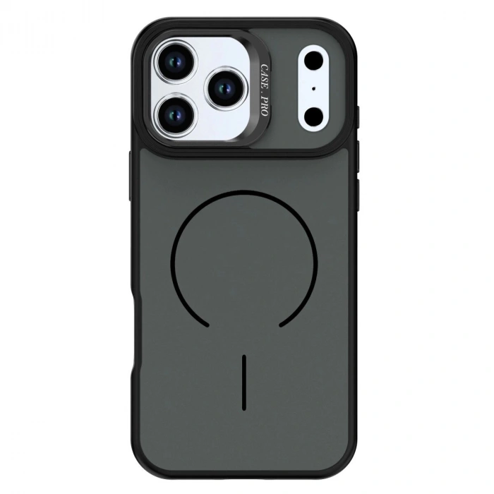 Joko  İphone 17 Pro Max Flexa Magsafe Kapak - Siyah