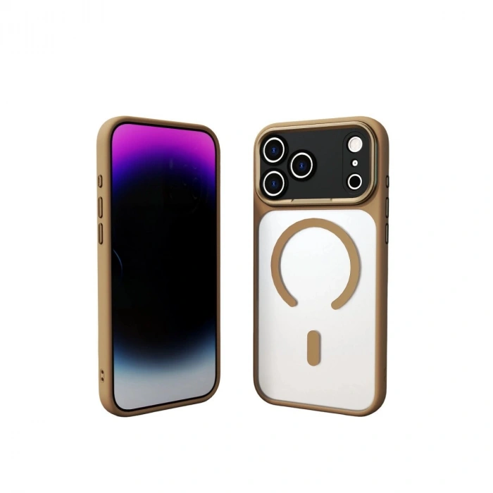 Joko  İphone 17 Pro Max Hazar Magsafe Kapak - Gold