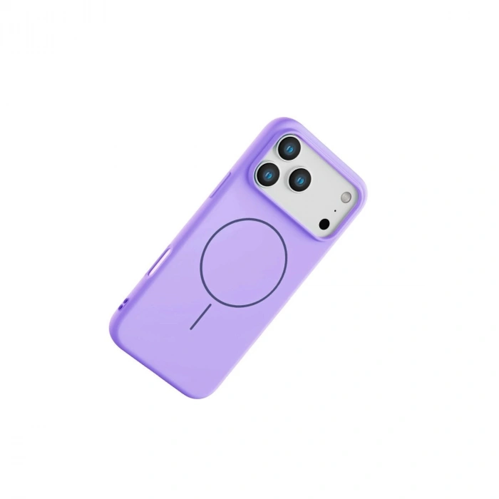 Joko  İphone 17 Pro Max Jully Magsafe Kapak - Lila