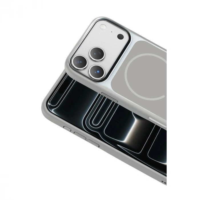 Joko  İphone 17 Pro Max Rusagsafe Kapak - Beyaz