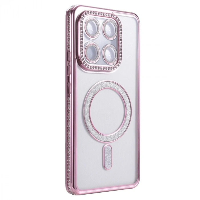 Joko  Mi 15t Pro Joke Simli Magneticsafe Kılıf - Pembe