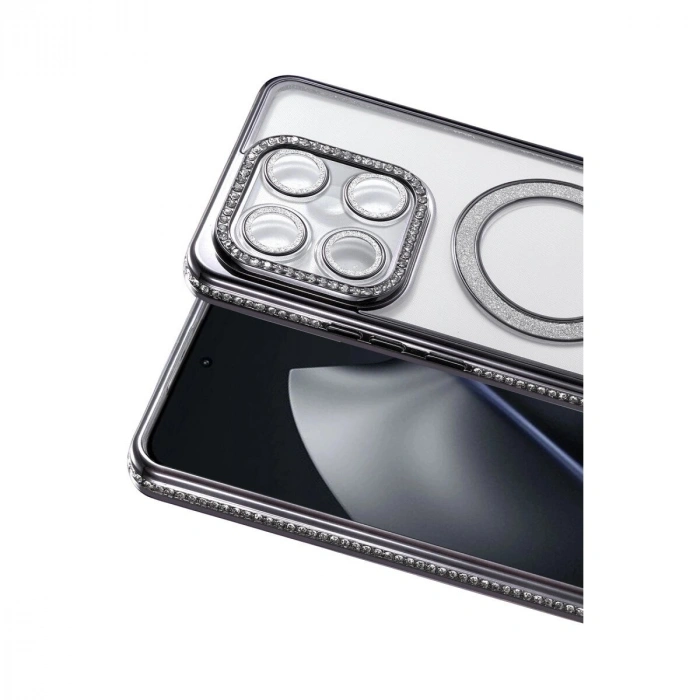 Joko  Mi 15t Pro Joke Simli Magneticsafe Kılıf - Siyah