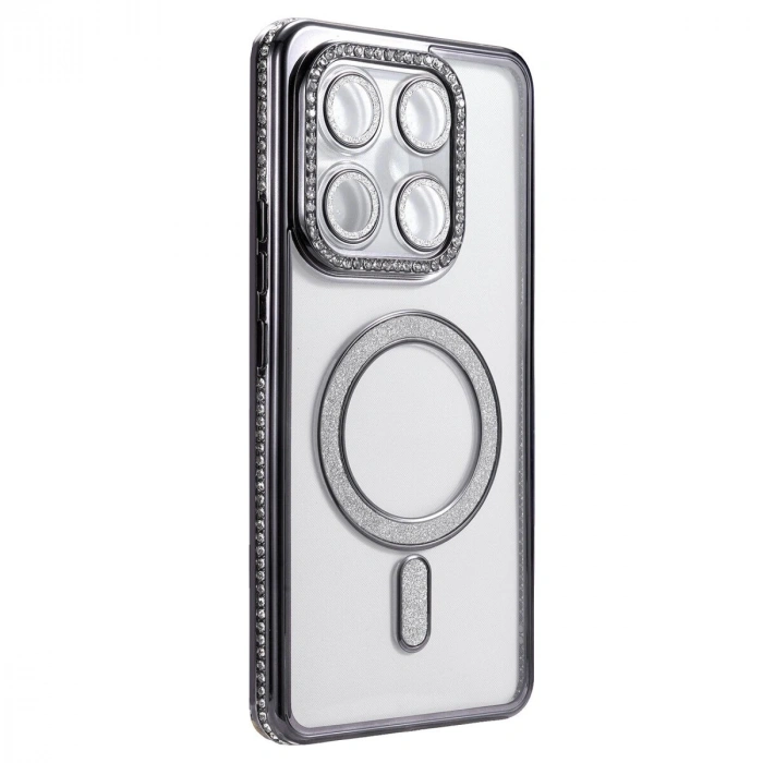 Joko  Mi 15t Pro Joke Simli Magneticsafe Kılıf - Siyah