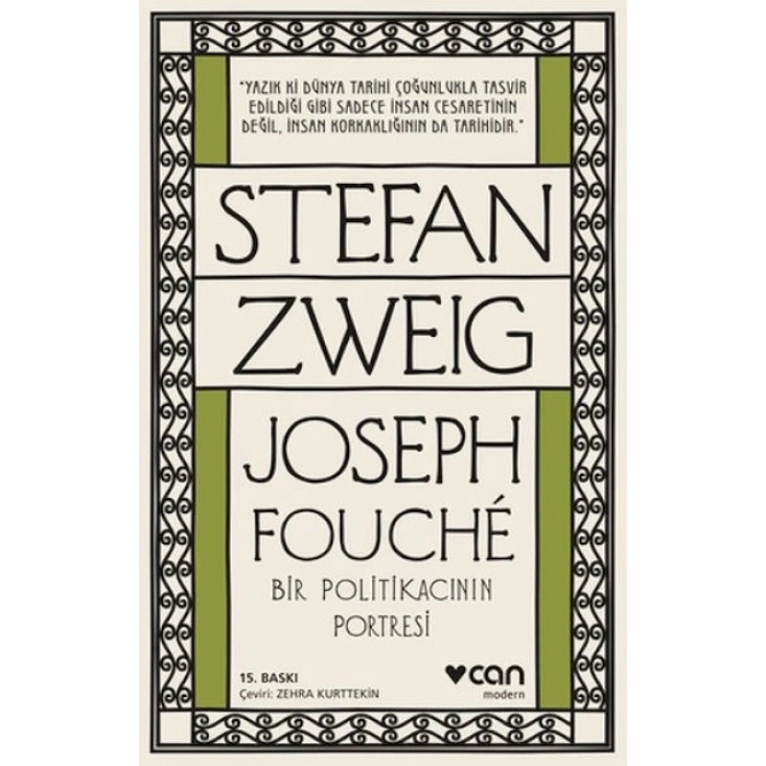 Joseph Fouche Bir Politikacının Portesi