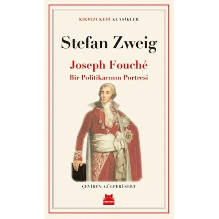 Joseph Fouché Bir Politikacının Portresi