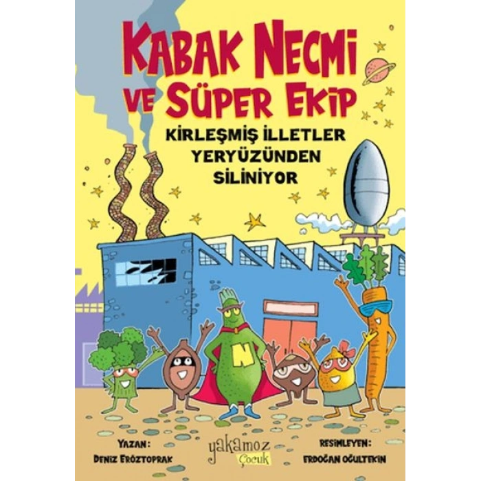 Kabak Necmi ve Süper Ekip