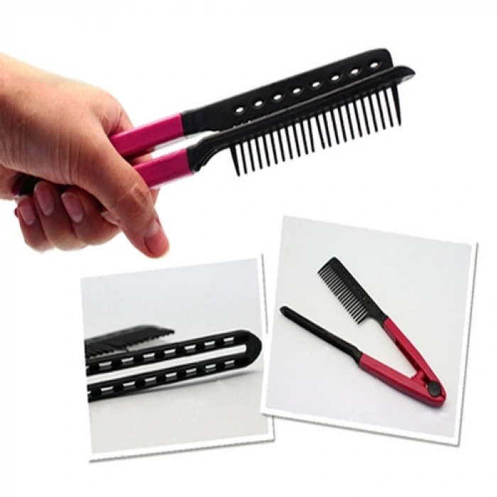 Kabartma Düzleştirme Tarağı New Hair Comb
