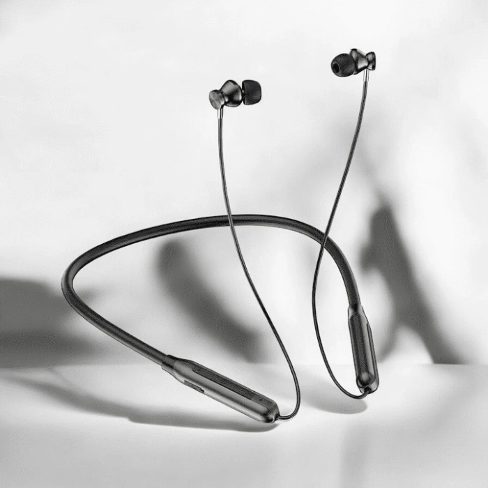 Kablolu Bluetooth Kulaklık Boyun Bantlı ANC Özelliği Yüksek Ses Kaliteli 100 saat
