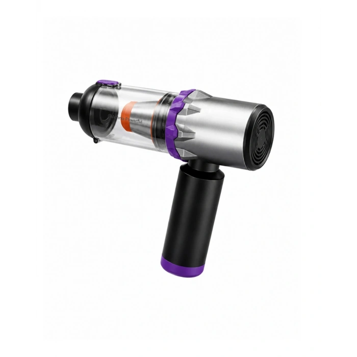 Kablosuz Araç Süpürgesi 9000 mAh Bataryalı Taşınabilir Çok Başlıklı Oto Süpürge