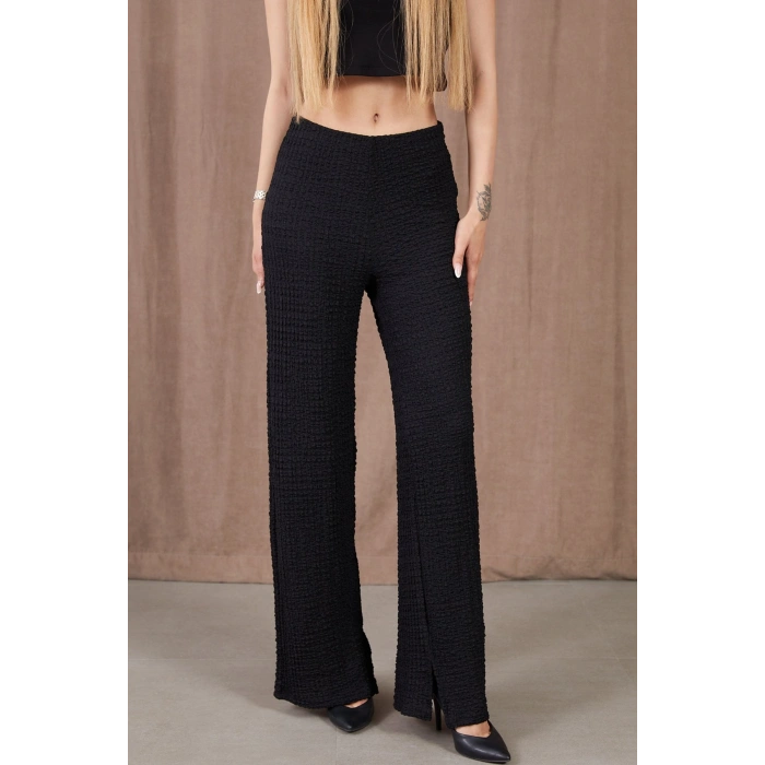 Kadın Bürümcük Kumaş Pantolon