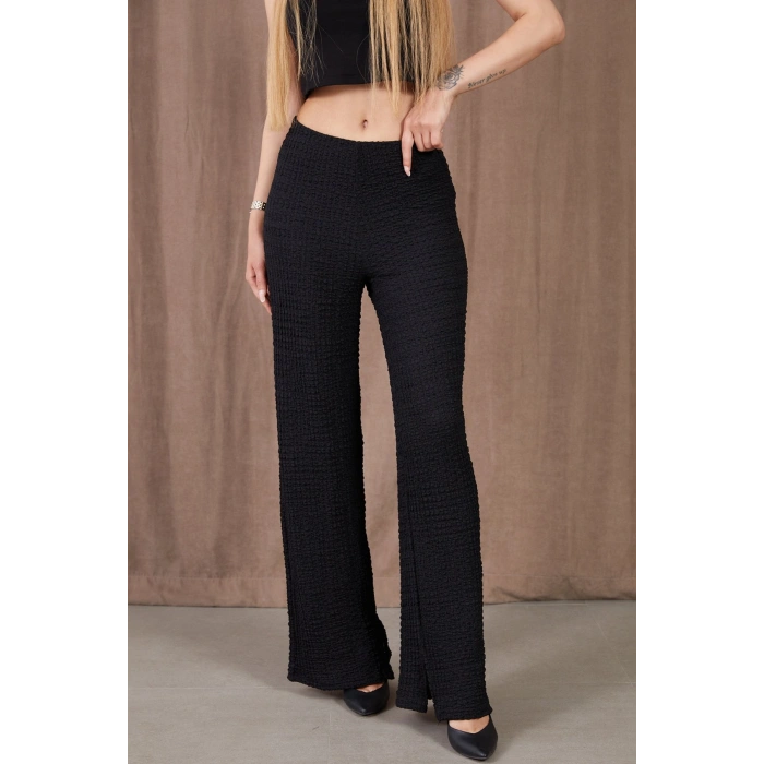 Kadın Bürümcük Kumaş Pantolon