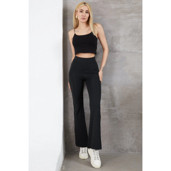 Kadın İ̇spanyol Paça Tayt