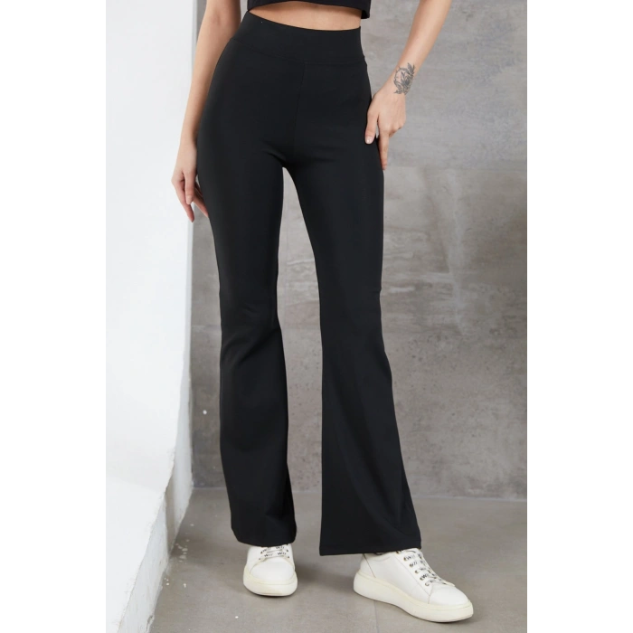 Kadın İ̇spanyol Paça Tayt