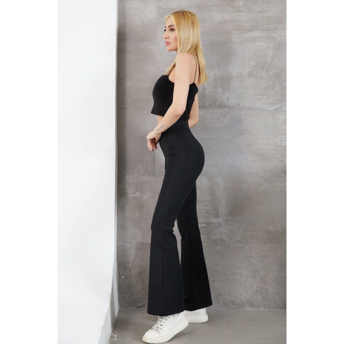 Kadın İ̇spanyol Paça Tayt