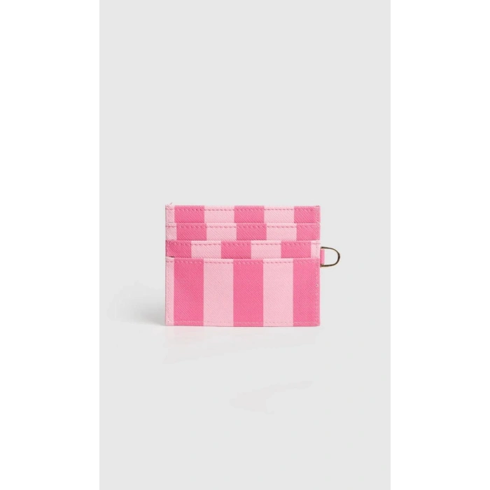 Kadın Kartlık Fuşya Pembe