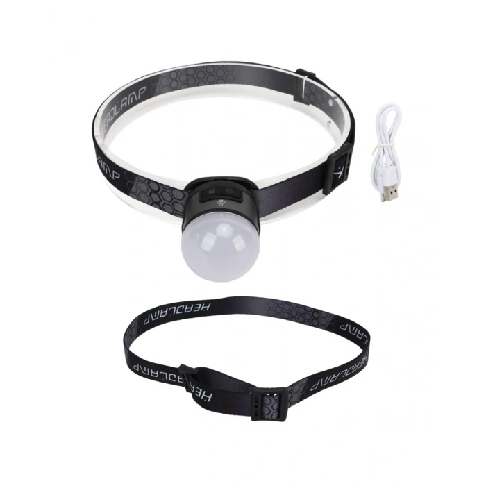 Kafa Lambası Kafa Feneri Şarjlı Profesyonel COB Fener 7 Modlu