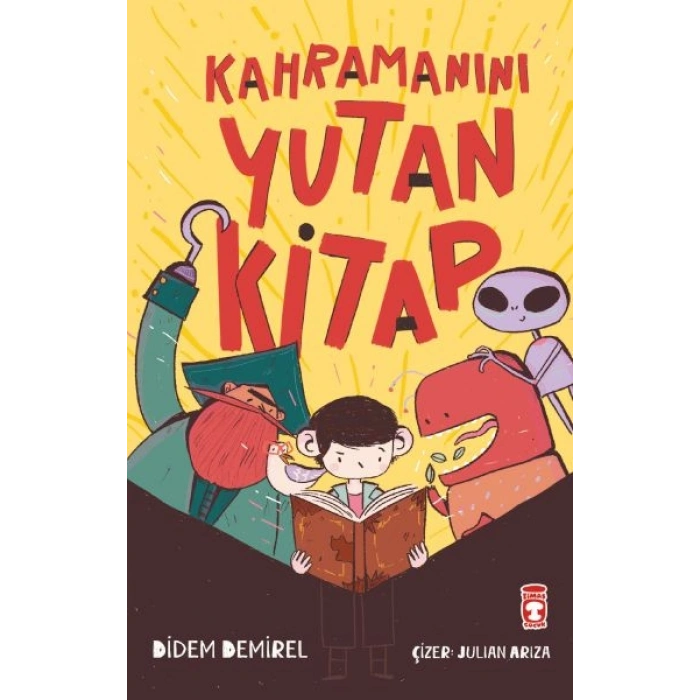 Kahramanını Yutan Kitap