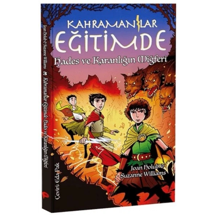 Kahramanlar Eğitimde 3 Hades ve Karanlığın Miğferi