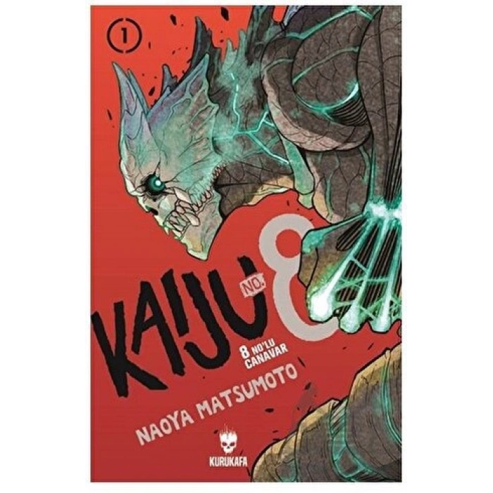 Kaiju No 8 - 8 No’lu Canavar 1