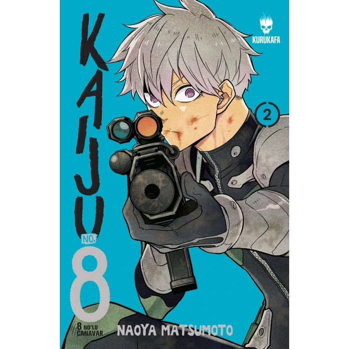 Kaiju No 8 - 8 No’lu Canavar 2
