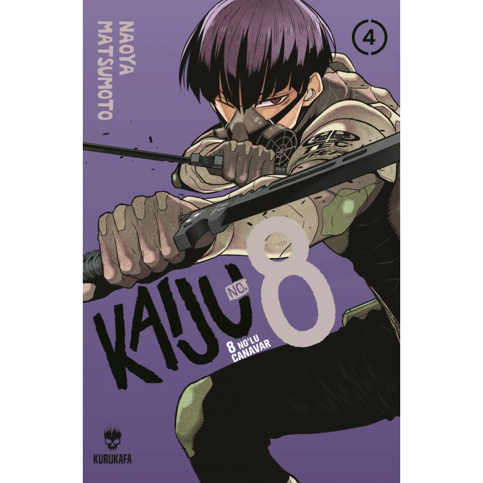 Kaiju No 8 - 8 No’lu Canavar 4
