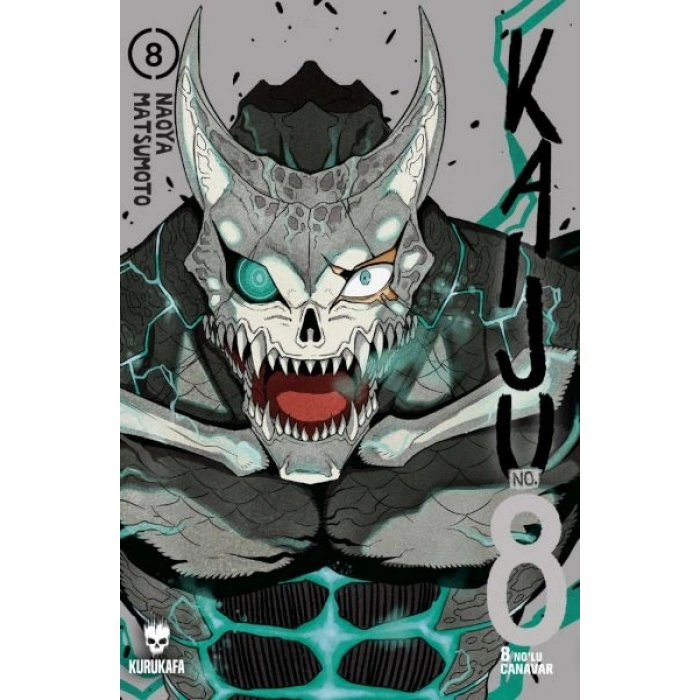Kaiju No 8 - 8 No’lu Canavar 8