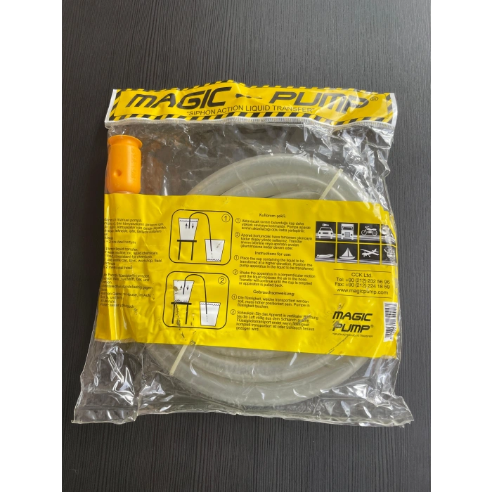 Kaliteli Sıvı Aktarma Pompası Dakikada 30 Litre