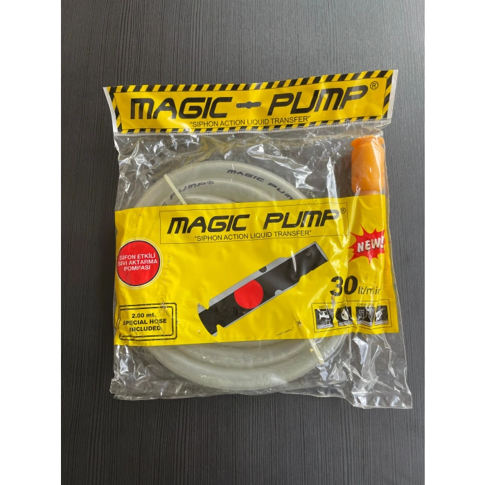 Kaliteli Sıvı Aktarma Pompası Dakikada 30 Litre