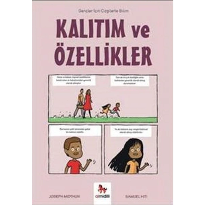 Kalıtım ve Özellikler - Gençler İçin Çizgilerle Bilim