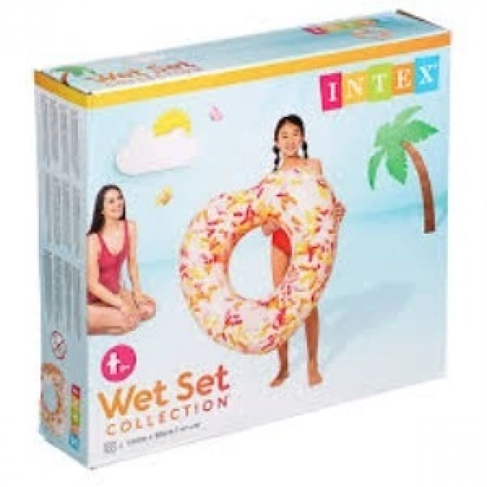 - KALP ŞEKİLLİ DONUT SİMİT 104 CM  - 1 ADET