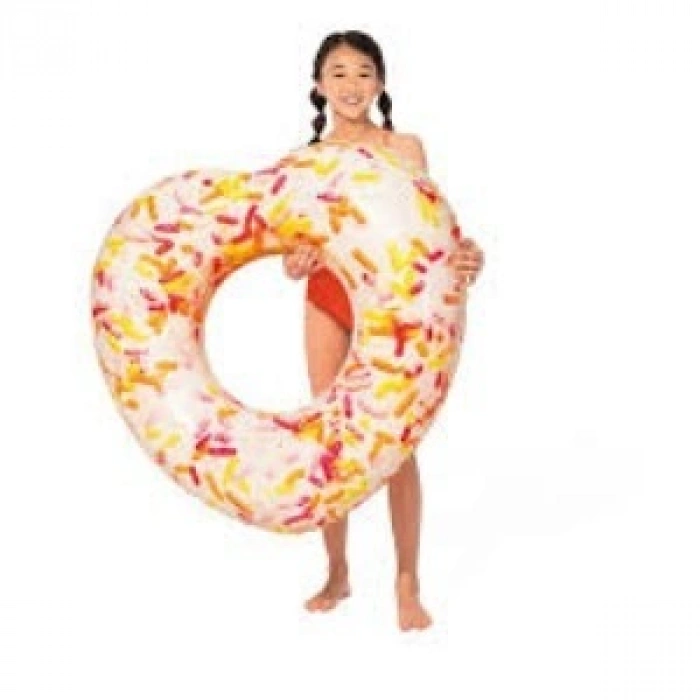 - KALP ŞEKİLLİ DONUT SİMİT 104 CM  - 1 ADET