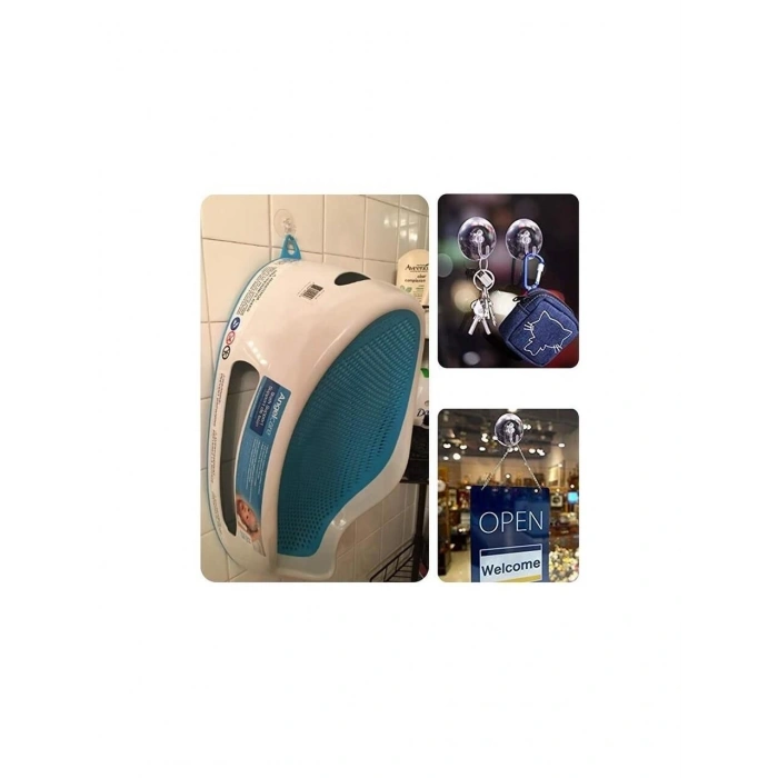 Kancalı Cam Vantuzu 5 Adet