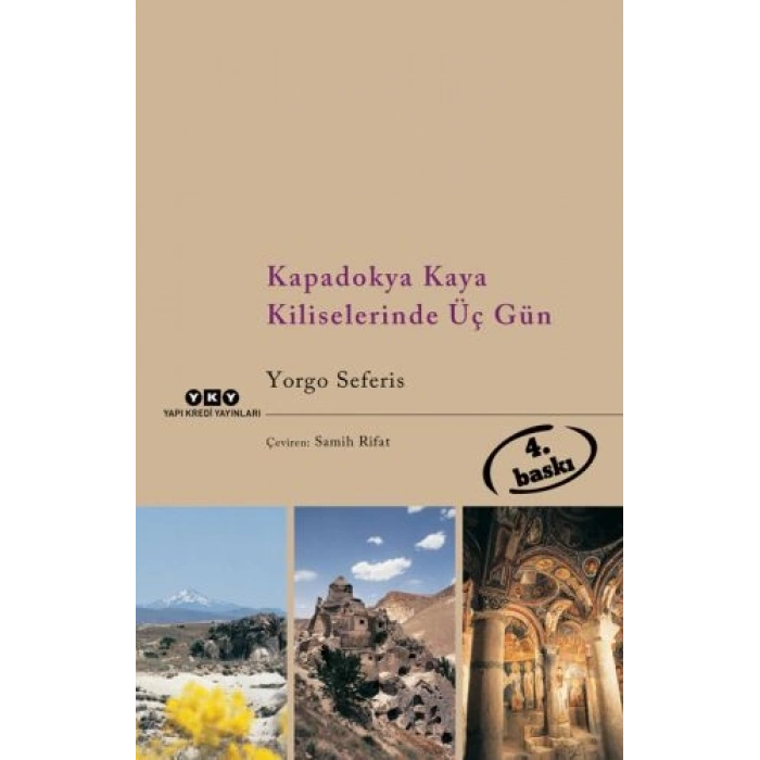 Kapadokya Kaya Kiliselerinde Üç Gün