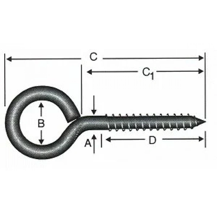 Kapalı Piton 24x175 - 50 Adet