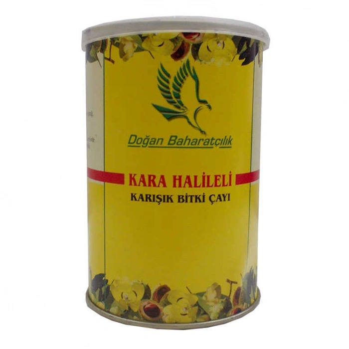 Kara Halileli Karışık sel Çay 100Gr Teneke Kutu