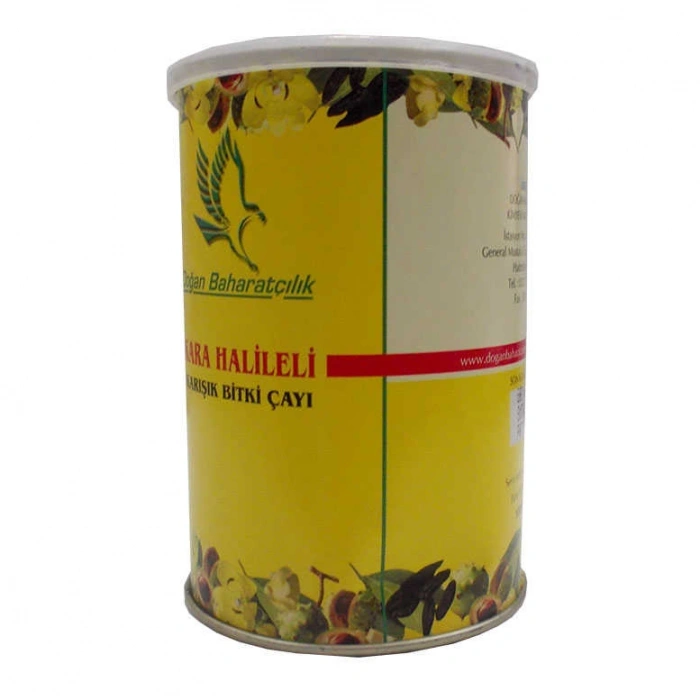 Kara Halileli Karışık sel Çay 100Gr Teneke Kutu
