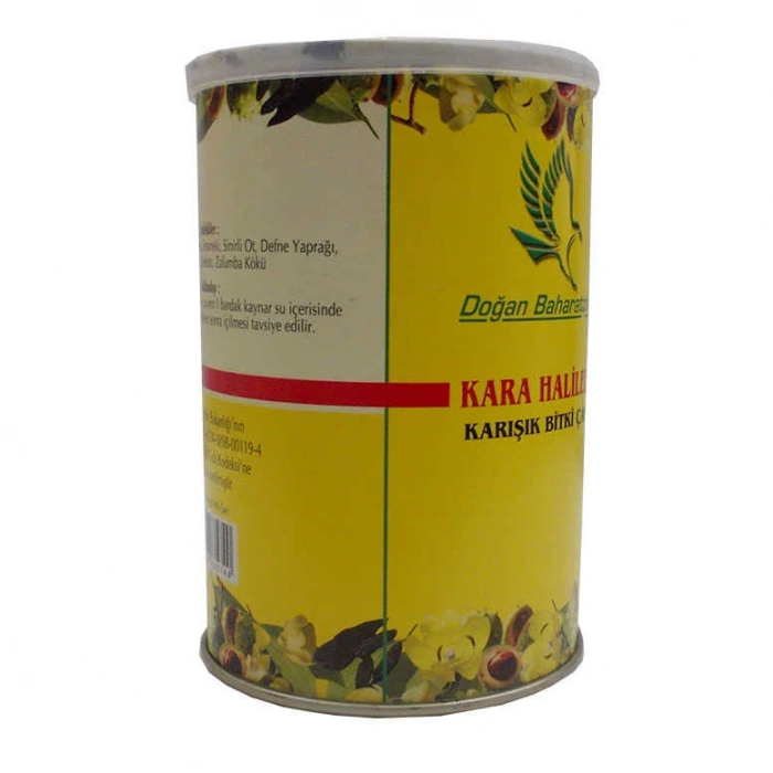 Kara Halileli Karışık sel Çay 100Gr Teneke Kutu