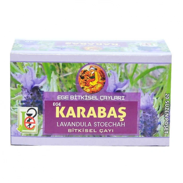 Karabaş Otu  Çayı 20 Süzen Poşet