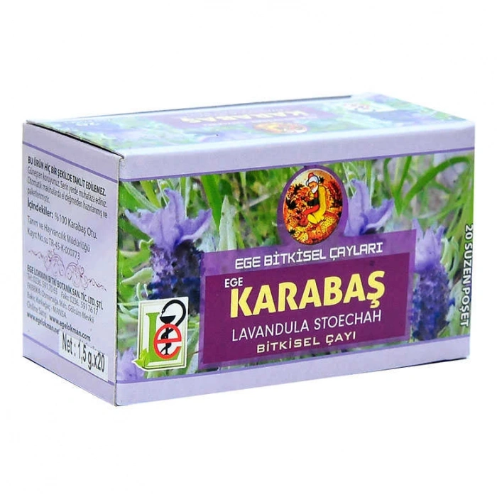 Karabaş Otu  Çayı 20 Süzen Poşet
