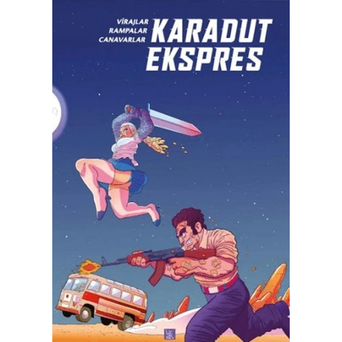 Karadut Ekspres 2 Virajlar, Rampalar, Canavarlar