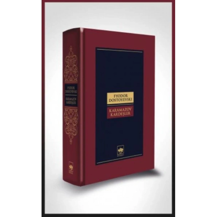 Karamazov Kardeşler - Dünya Klasikleri (Ciltli)