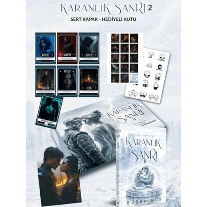 Karanlık Sanrı 2 (Hediyeli Kutu)