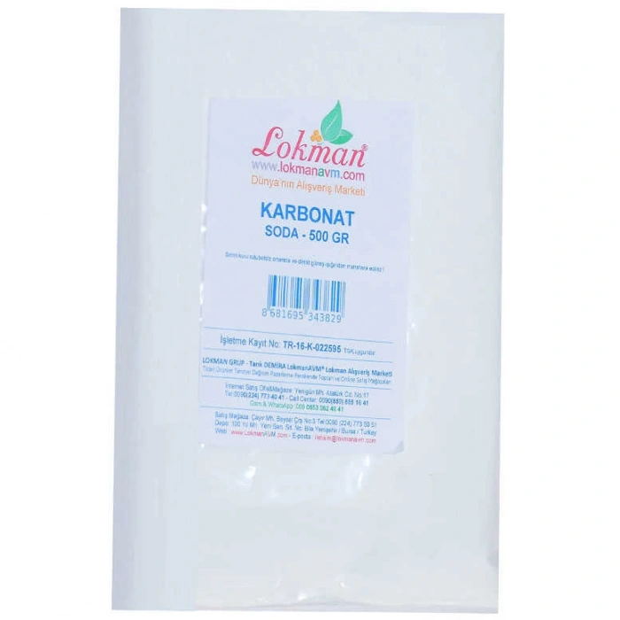 Karbonat Soda 500 Gr Paket