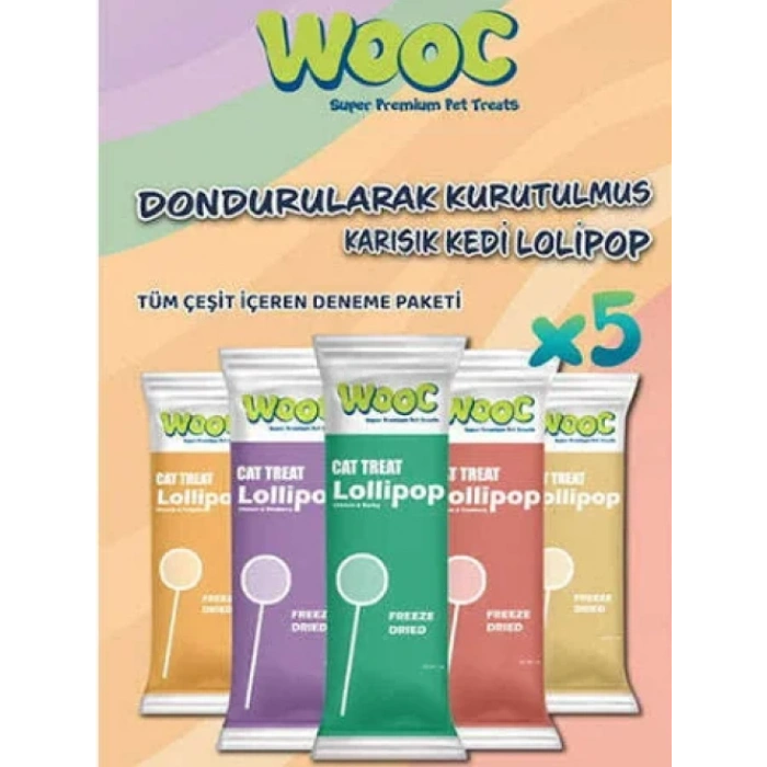 Karışık Kedi Ödülü Lolipop 1.4 Gr
