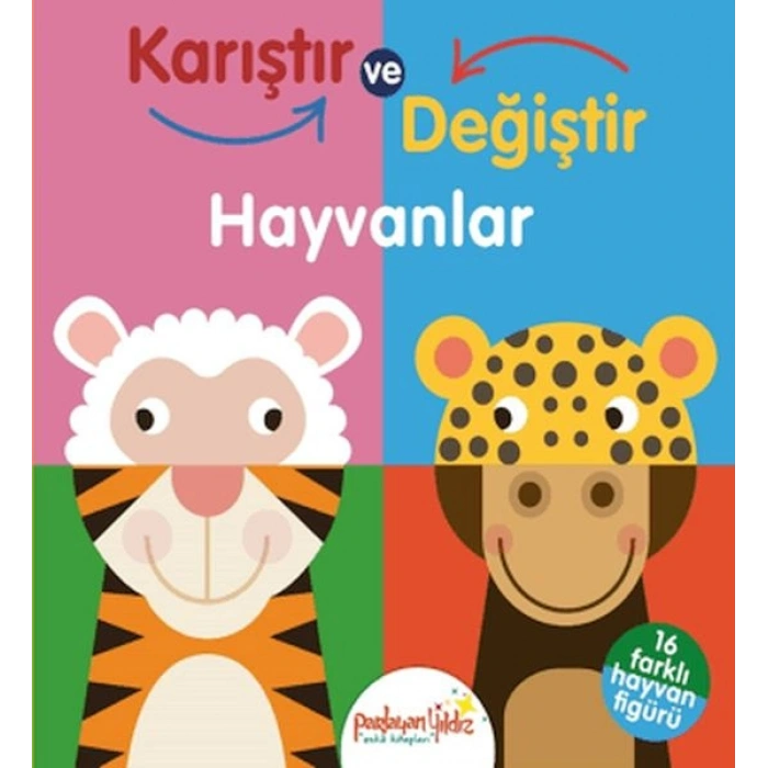 Karıştır ve Değiştir Hayvanlar