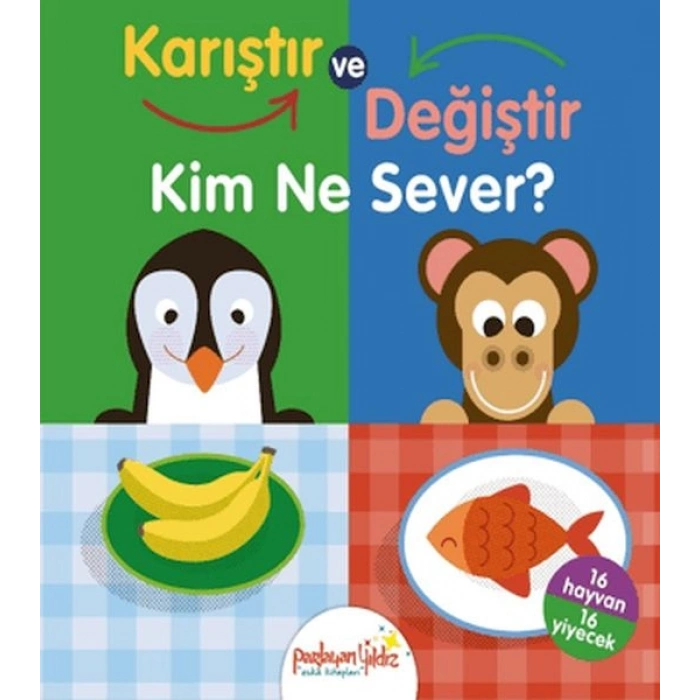 Karıştır ve Değiştir Kim Ne Sever?